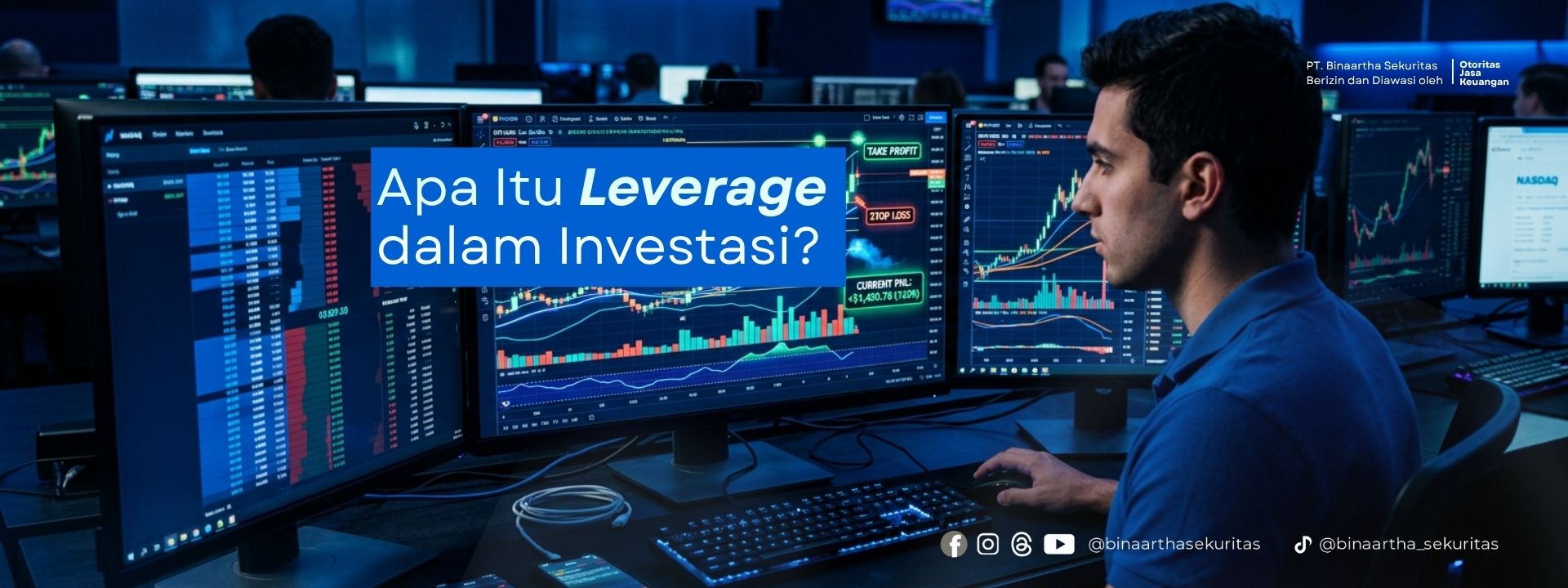apa itu leverage